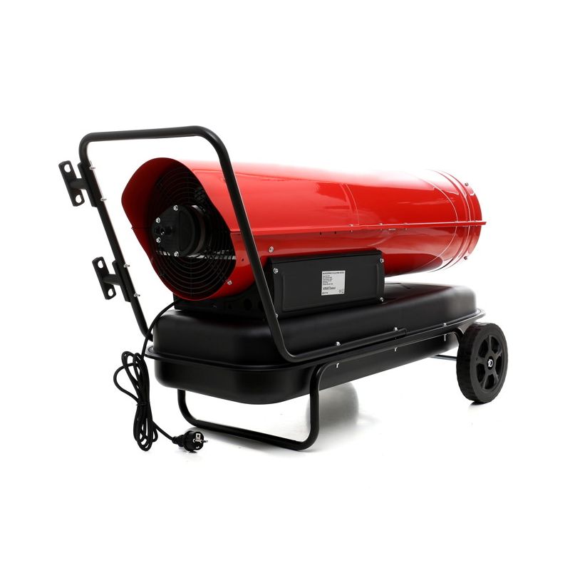 Nagrzewnica olejowa 65kW termostat KD11713