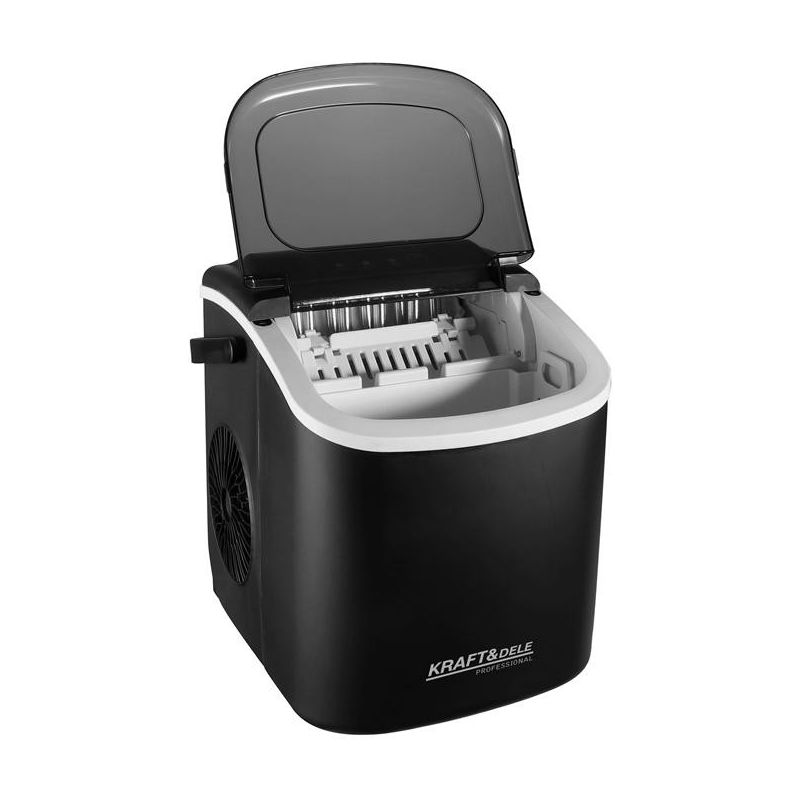 Prístroj na výrobu ľadu, kapacita 12 kg/24 h, výkon 120 W, objem 1,2 l, model KD4124