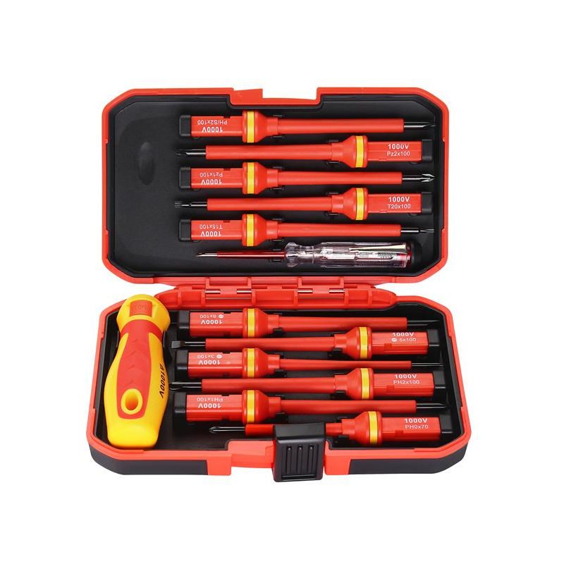 Śrubokręty izolowane 14EL. KD5972