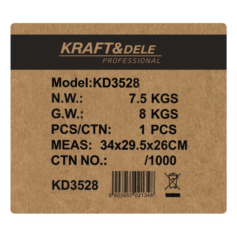 Stojak motocyklowy dźwigniowy KD3528