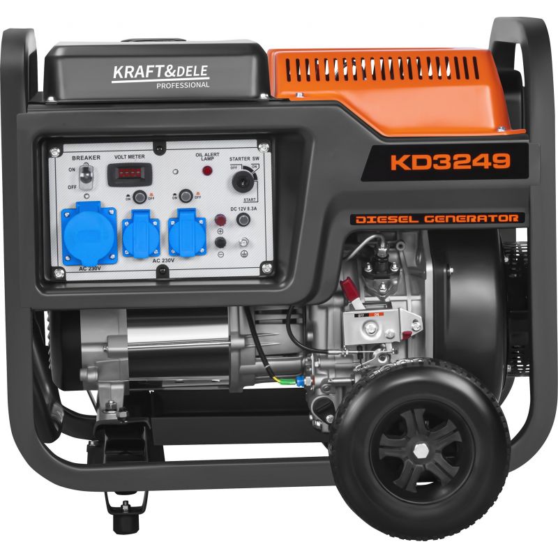 Agregat prądotwórczy 9kW 230V KD3249