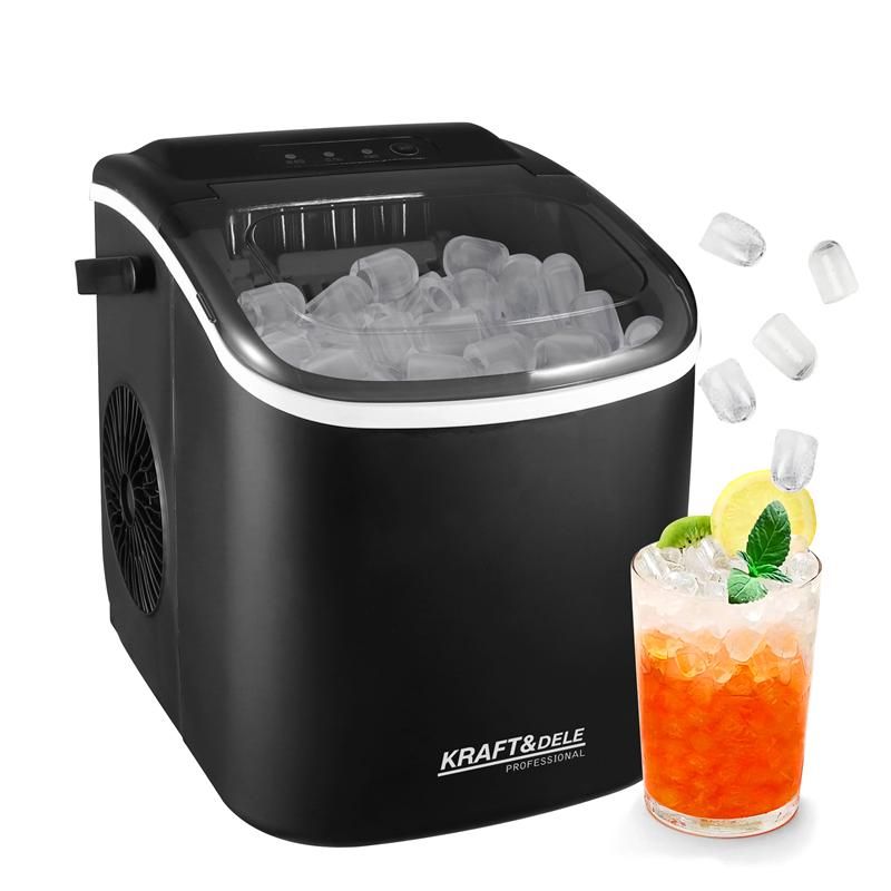 Prístroj na výrobu ľadu, kapacita 12 kg/24 h, výkon 120 W, objem 1,2 l, model KD4124