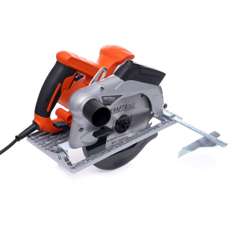 Pilarka ręczna tarczowa 2800W laser KD1713