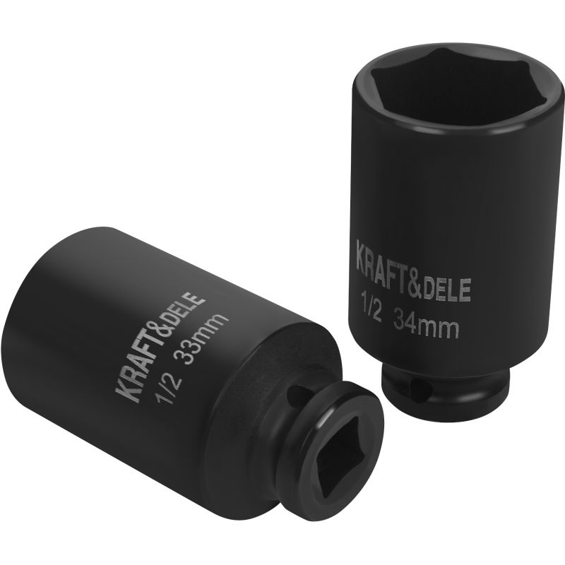 Nasadki udarowe 1/2" 20 szt KD11867