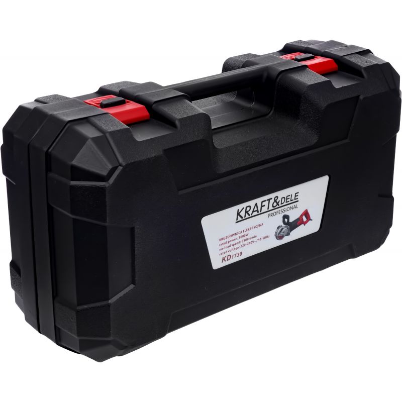 Bruzdownica elektryczna KD1739