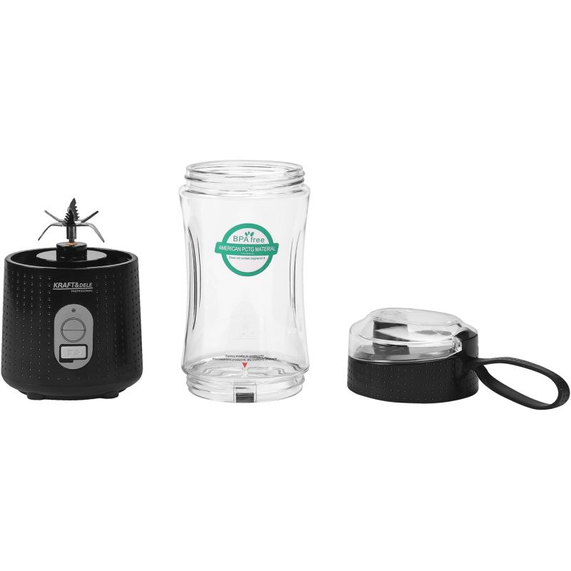 Nabíjací mixér USB-C 380ml / 2x3000mAh KD4170