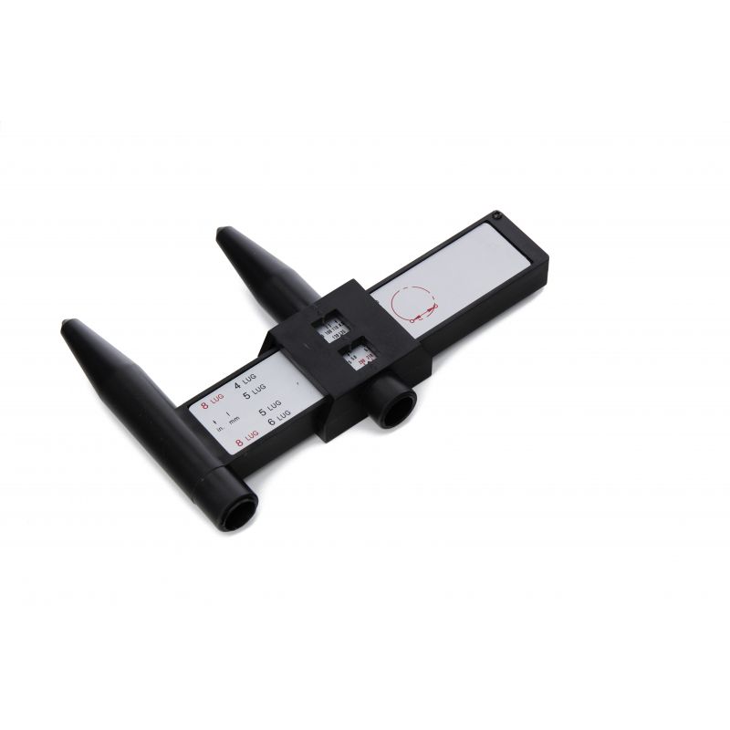 Suwmiarka do pomiaru rozstawu śrub w felgach KD10091