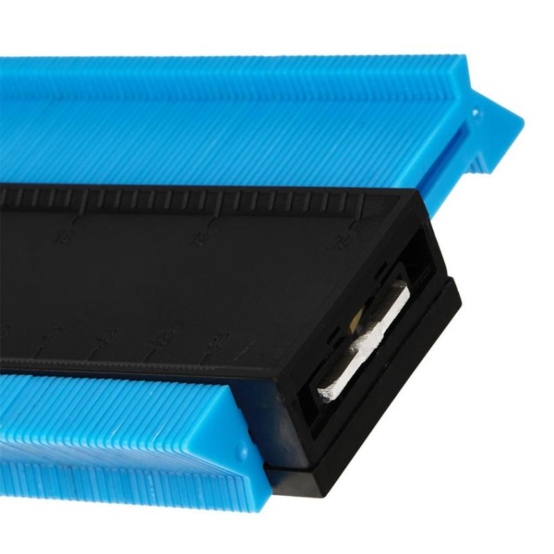 Wzornik szablon przymiar kształtów 125mm KD10387