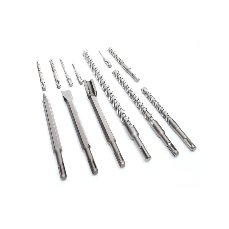 Zestaw 9 wierteł S4 + 3 dłuta SDS+ KD10206