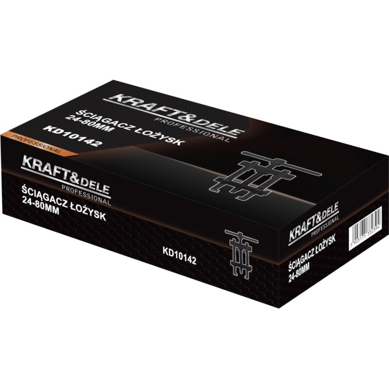 Ściągacz łożysk 24-80mm KD10142