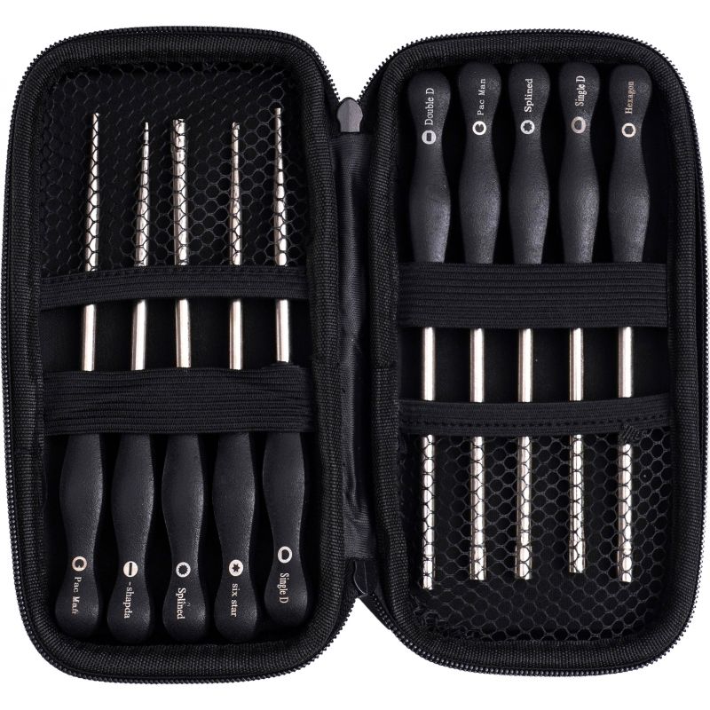 Klucze do regulacji gaźników 10szt KD11246