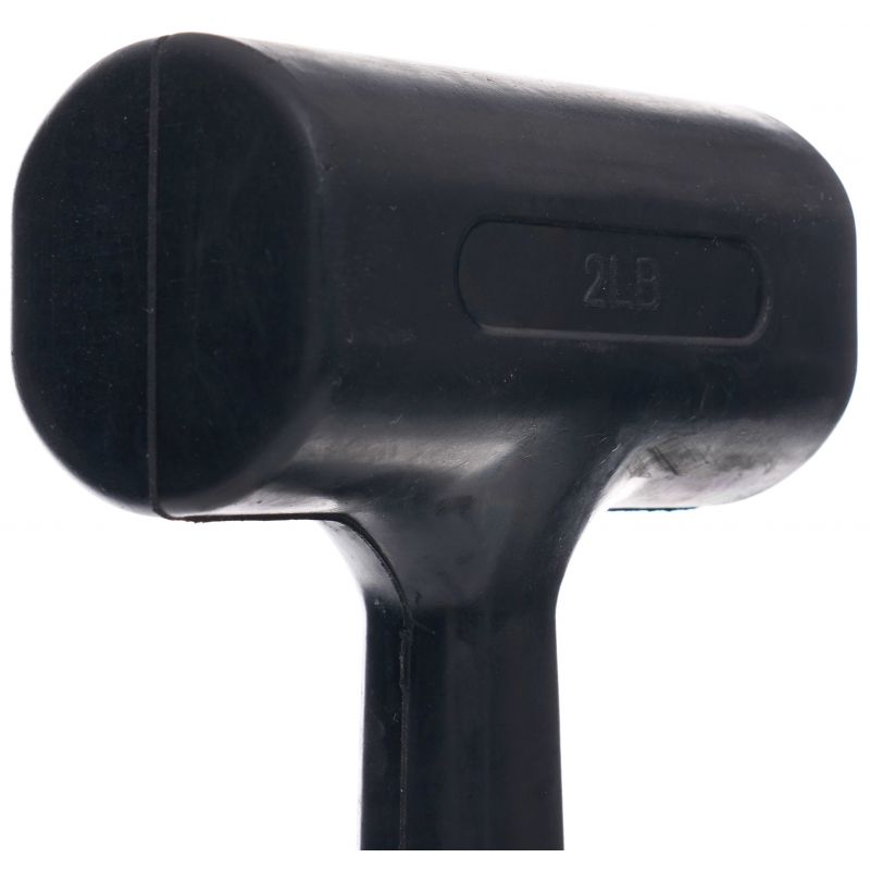 Młotek gumowy bezodrzutowy 2LB KD906