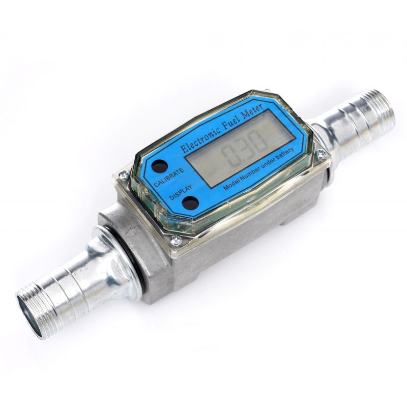 Cyfrowy przepływomierz paliwa / oleju 20 BAR KD1458