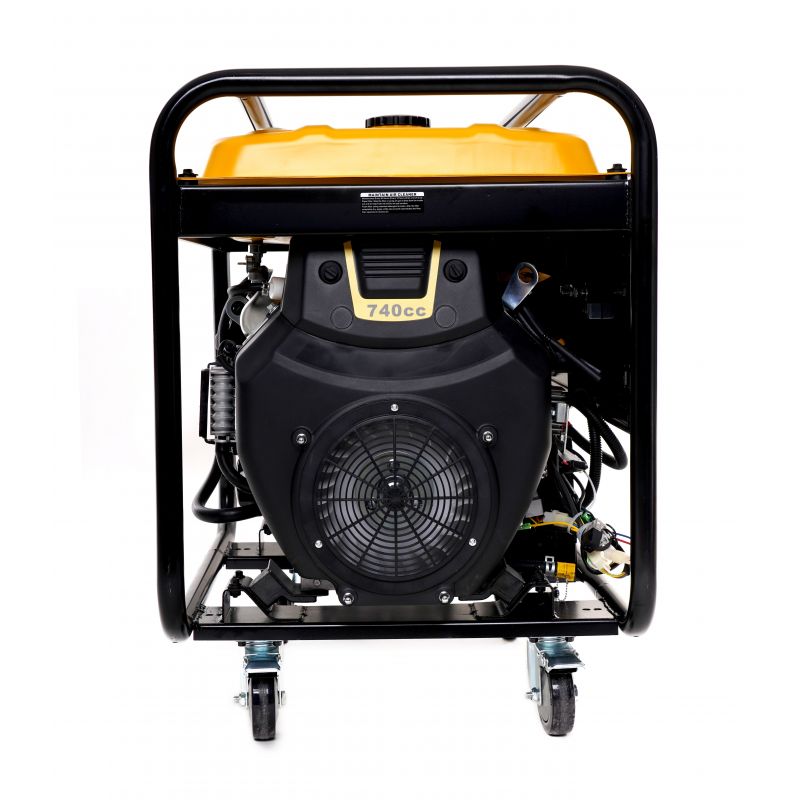 Trojfázový generátor s výkonom 13 / 15 kW, model KD196