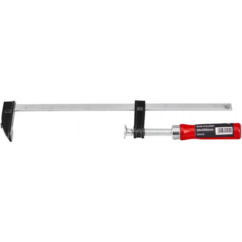 Ścisk stolarski 50 x 250 mm KD10181
