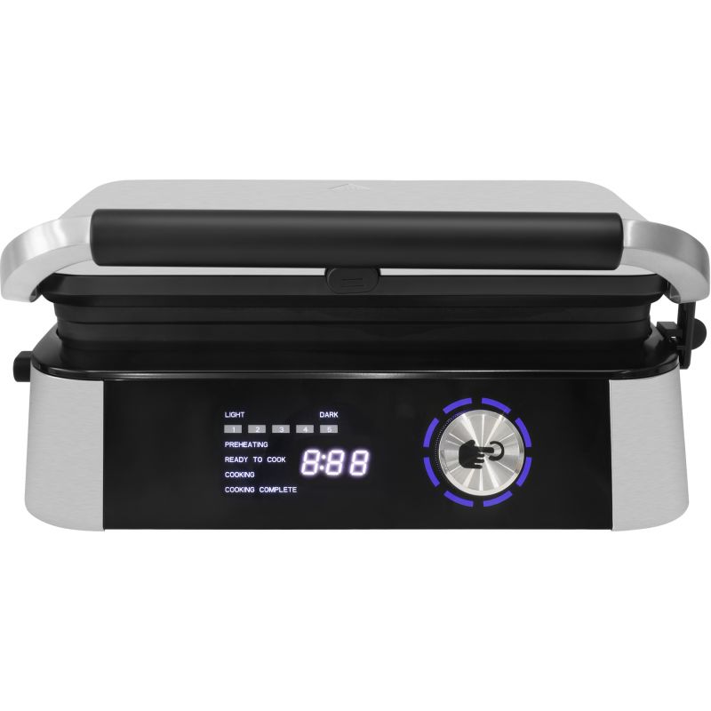 Gofrownica z wyświetlaczem LED 2200W KD4204