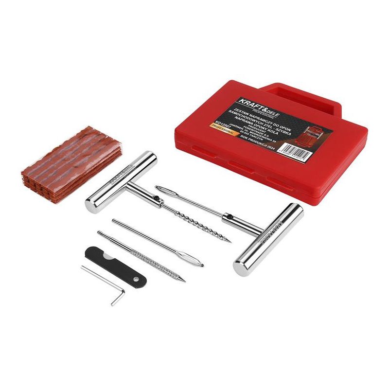 Zestaw naprawczy do opon 27 elementów KD12507