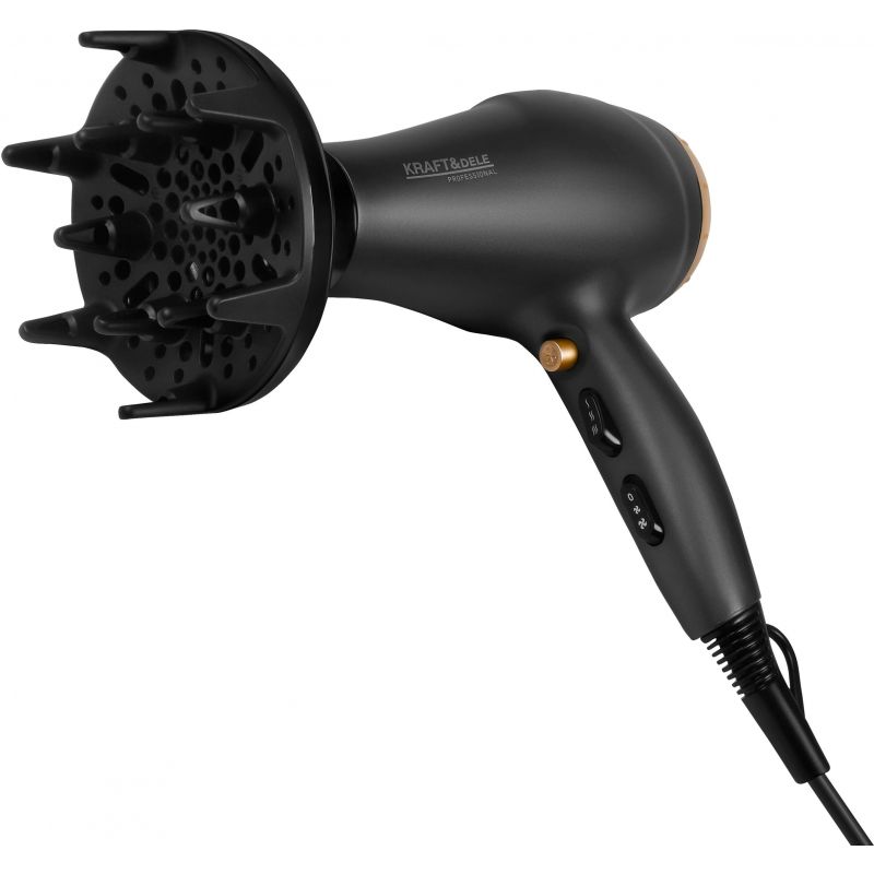 Suszarka do włosów 2400W + nasadki KD4385