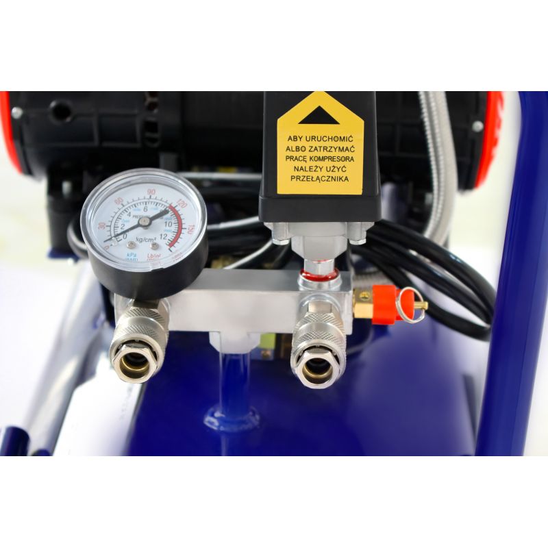 Kompresor Bezolejowy 50L 230V 3000W KD4093