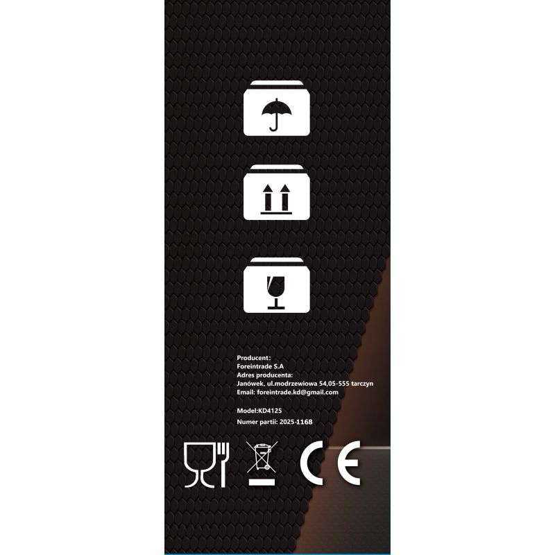 Generátor dymu do zariadenia KD4125