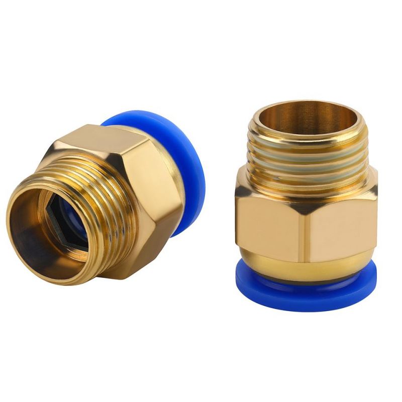 Rýchloupinacie pneumatické spojky, 72 kusov, KD5853