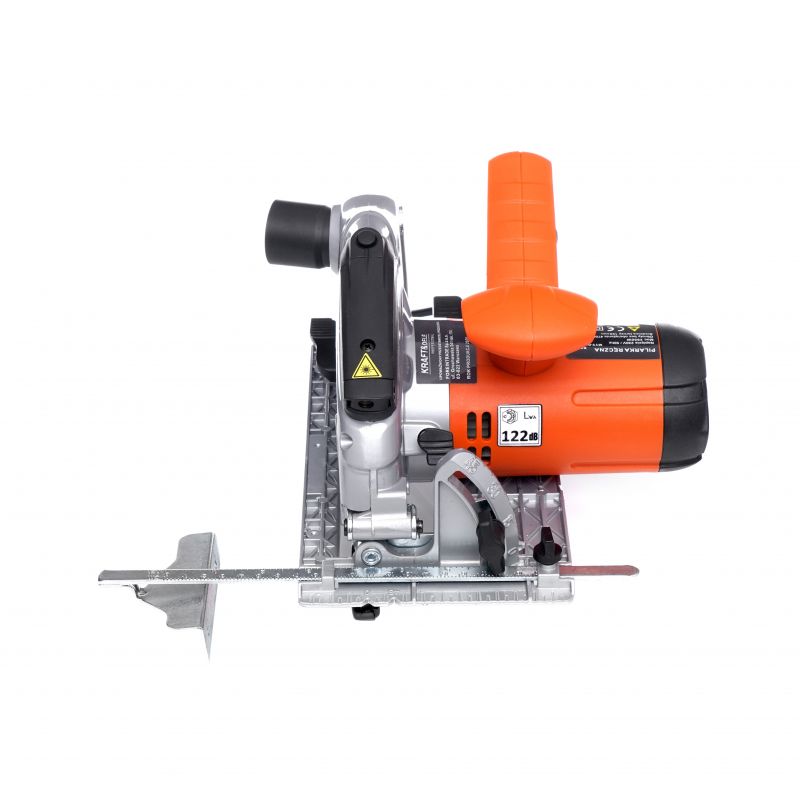 Pilarka ręczna tarczowa 2800W laser KD1713