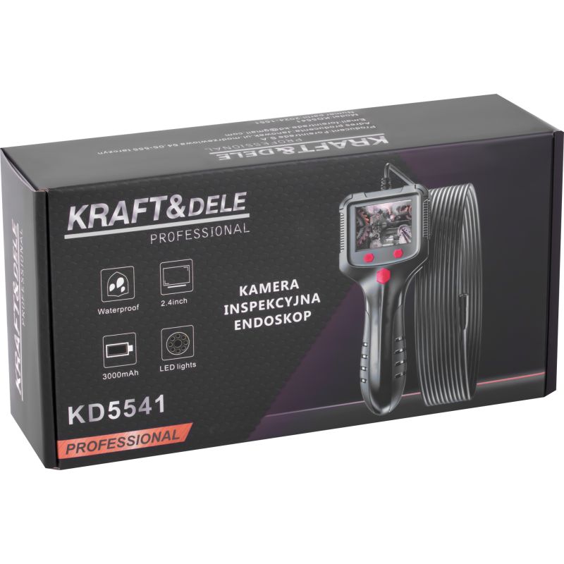 Kamera endoskopowa 3000mAh KD5541