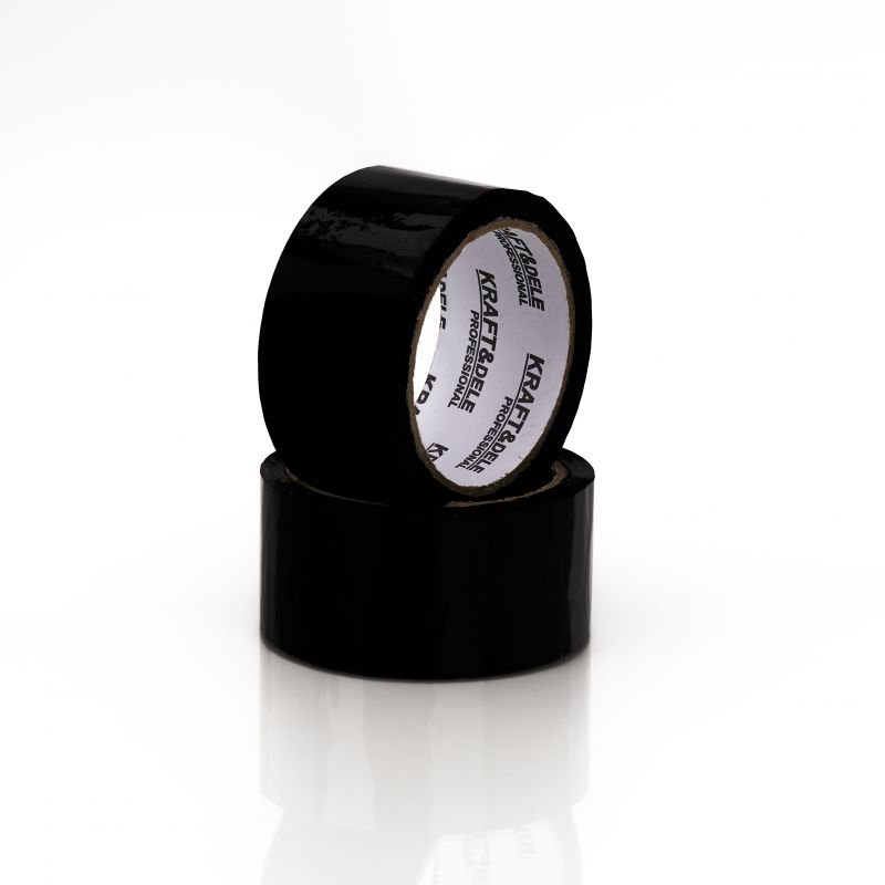 Taśma pakowa 48mmx45mm czarna KD11841