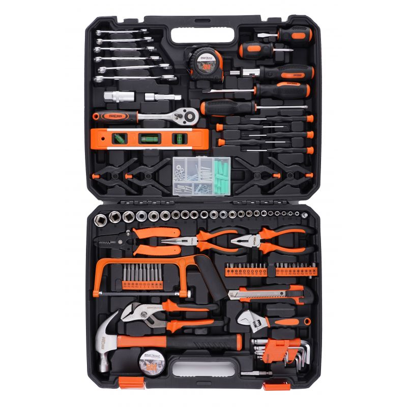 Zestaw narzędzi 168el. KD10837