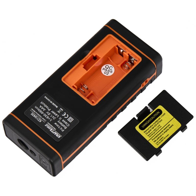 Laserowy miernik cyfrowy dalmierz 40m KD10405