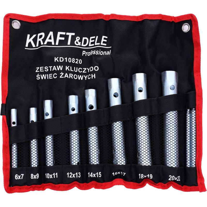 Zestaw kluczy do świec żarowych 10el. KD10820