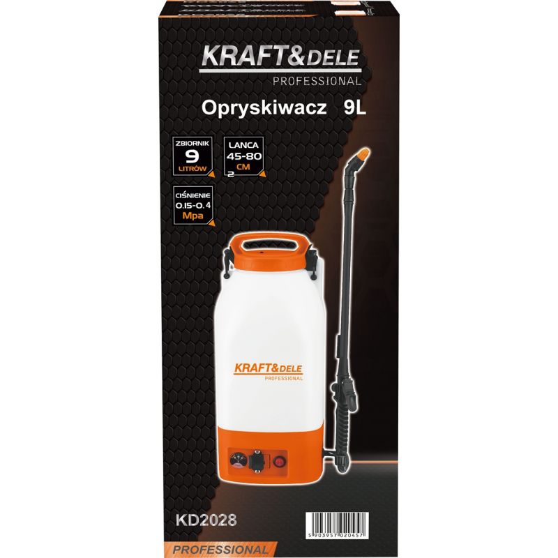 Opryskiwacz akumulatorowy 9L KD2028