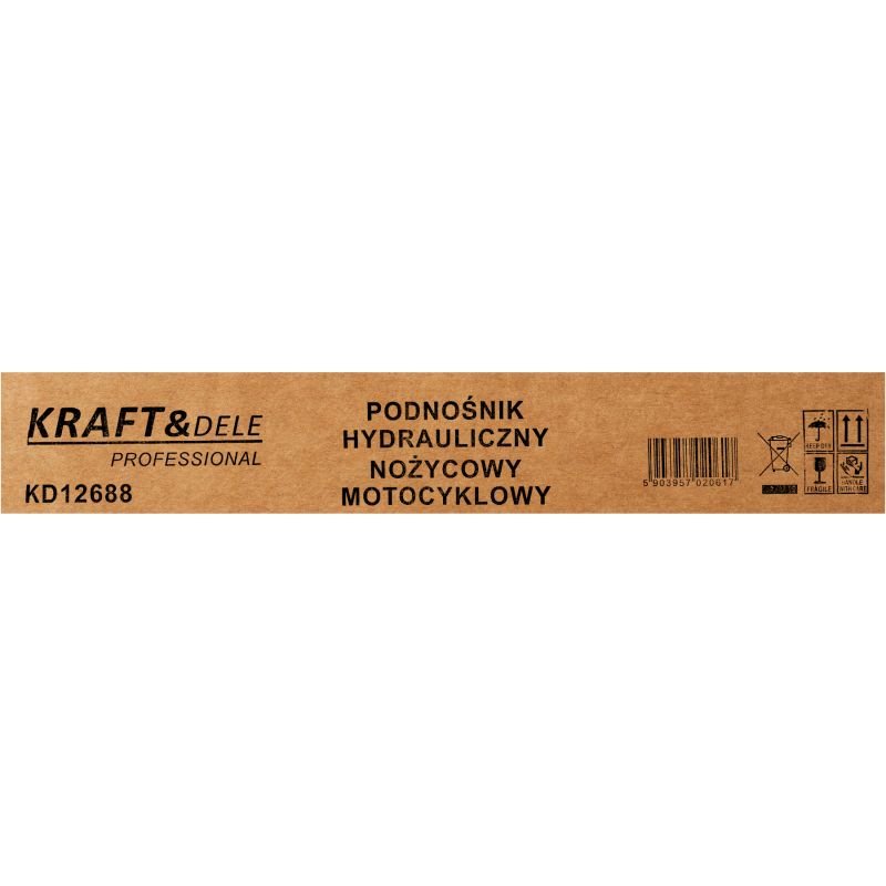 Hydrauliczny podnośnik motocyklowy KD12688