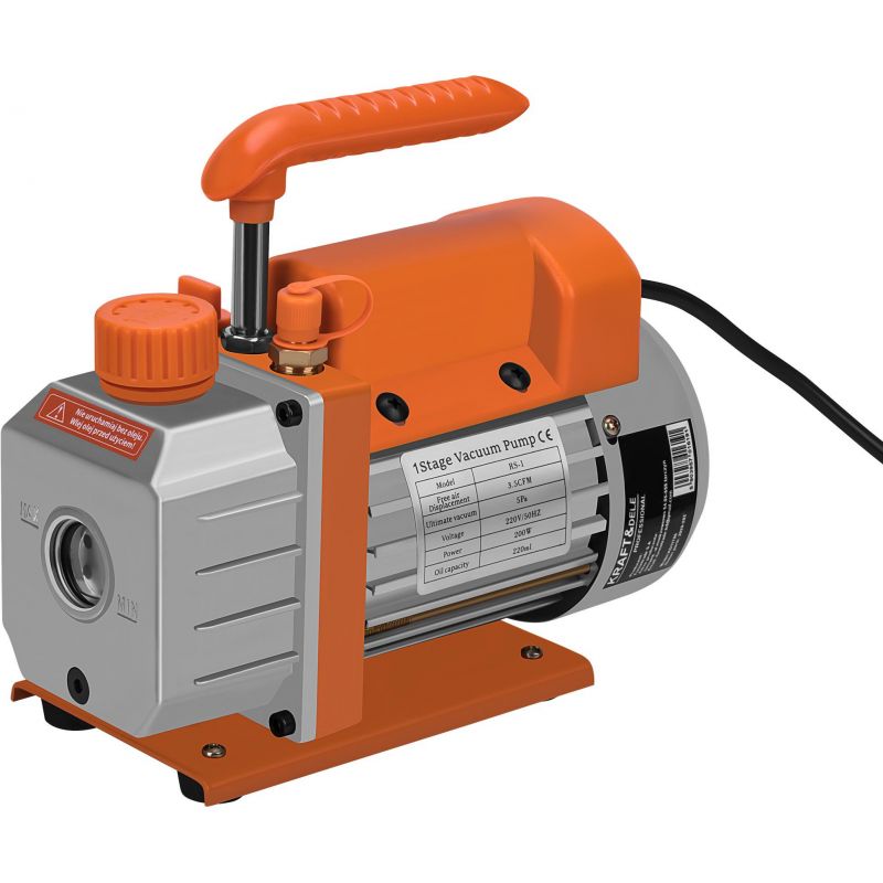 Pompa próżniowa z komorą próżniową KD11785