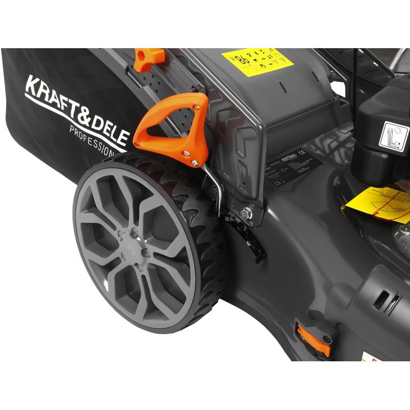 Benzínová kosačka, 9 koní, šírka záberu 510 mm, model KD5085