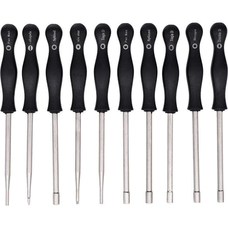 Klucze do regulacji gaźników 10szt KD11246