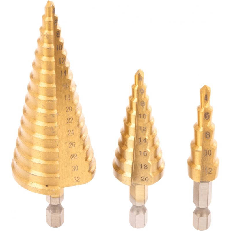 Wiertła stożkowe na wkrętarkę 4 - 32 mm KD11247