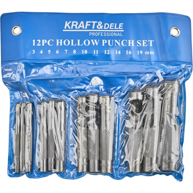 Wycinaki wybijaki do otworów 3-19mm KD11202