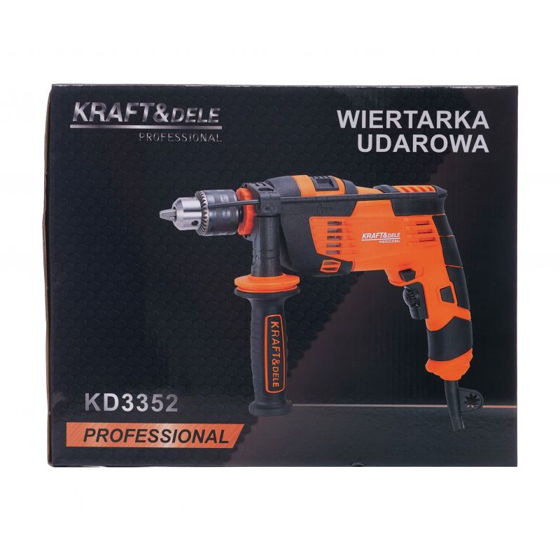 Elektryczna wiertarka udarowa 1700W KD1686