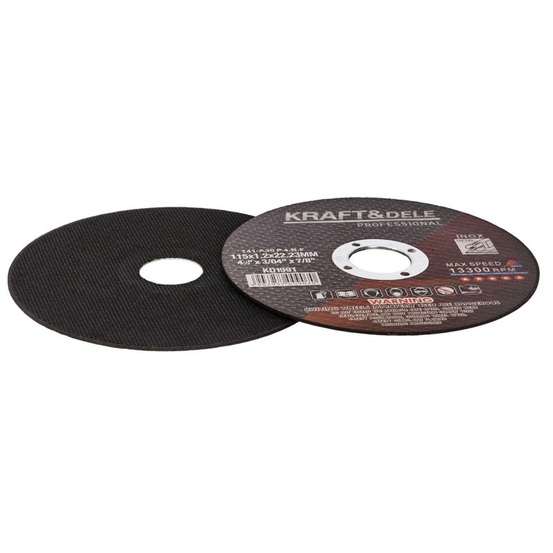 Tarcza do metalu 115x1.2x22,23 mm KD1991