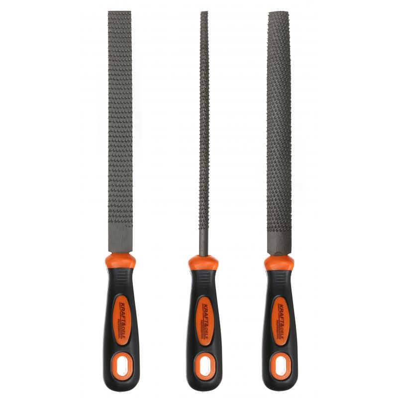 Sada pilníkov na drevo 200mm KD10892