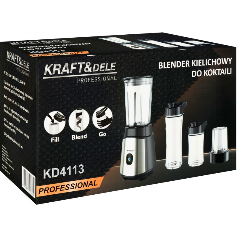 Koktailový mixér 1500W KIT KD4113