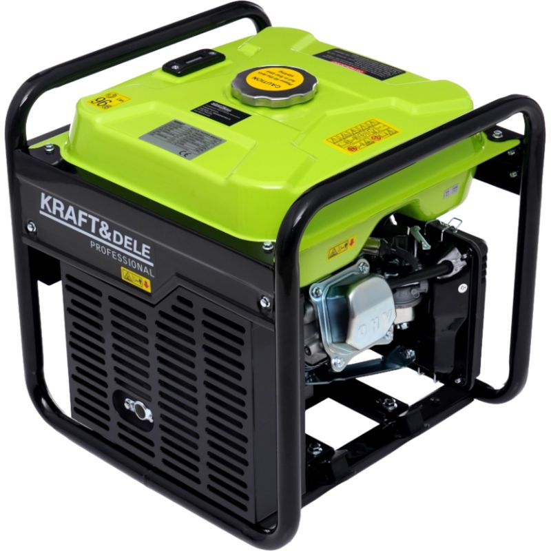 Invertorový generátor 4kW / 4,3kW KD687