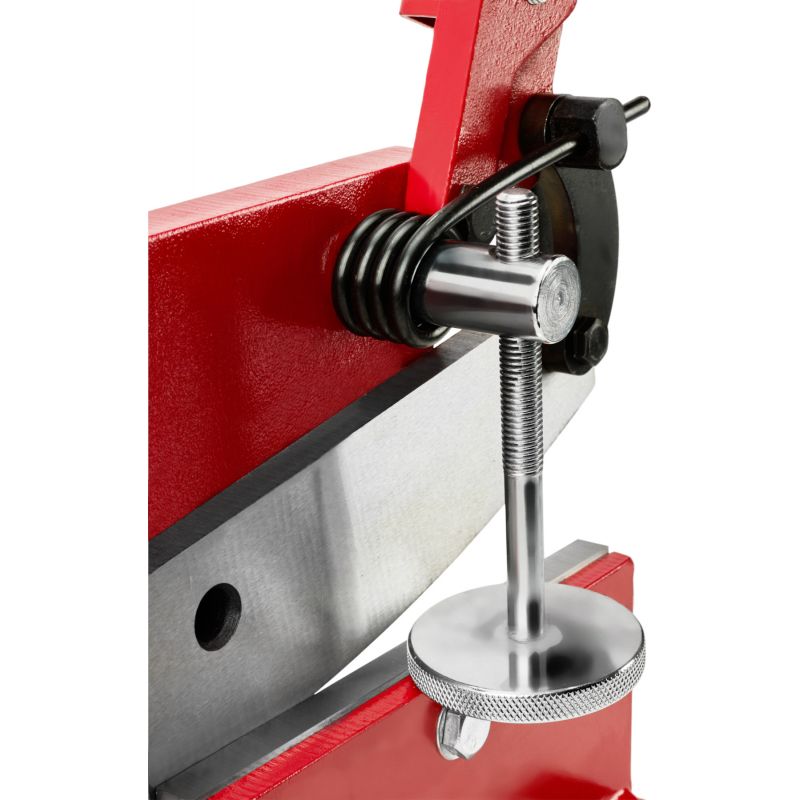 Gilotyna ręczna do blachy stalowej prętów nożyce HS-8 KD1589