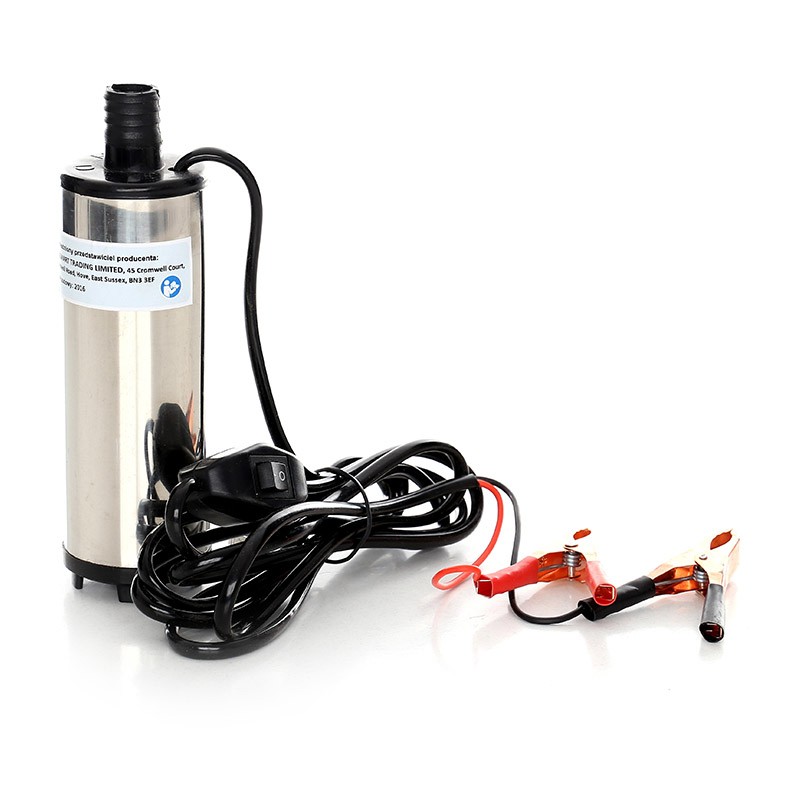 Pompa do Spuszczania Ropy Oleju 12V KD1170 pompka