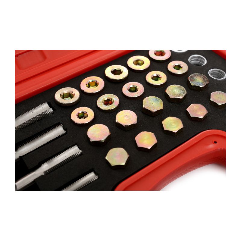 Zestaw do naprawy gwintów korków olejowych KD10511