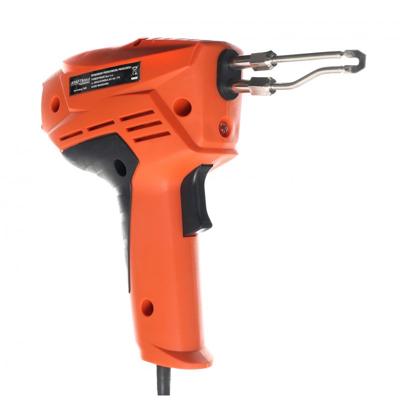 Lutownica transformatorowa KD1718 200W LED WALIZKA