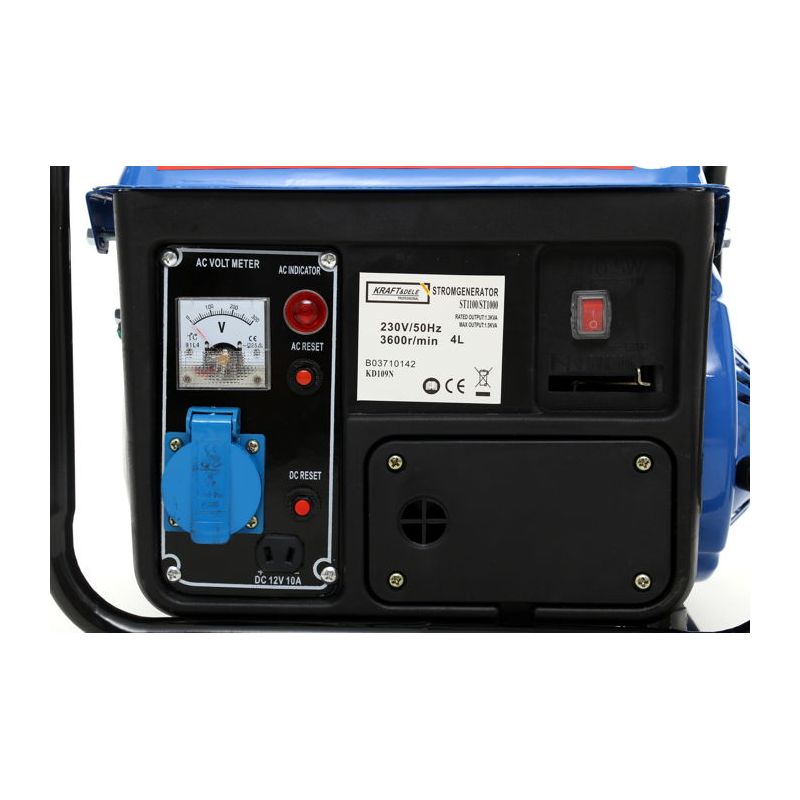 1200W 12/230V elektrocentrála KD109N