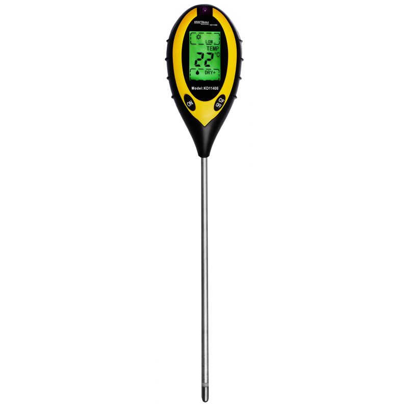 Miernik gleby 4w1 KD11408