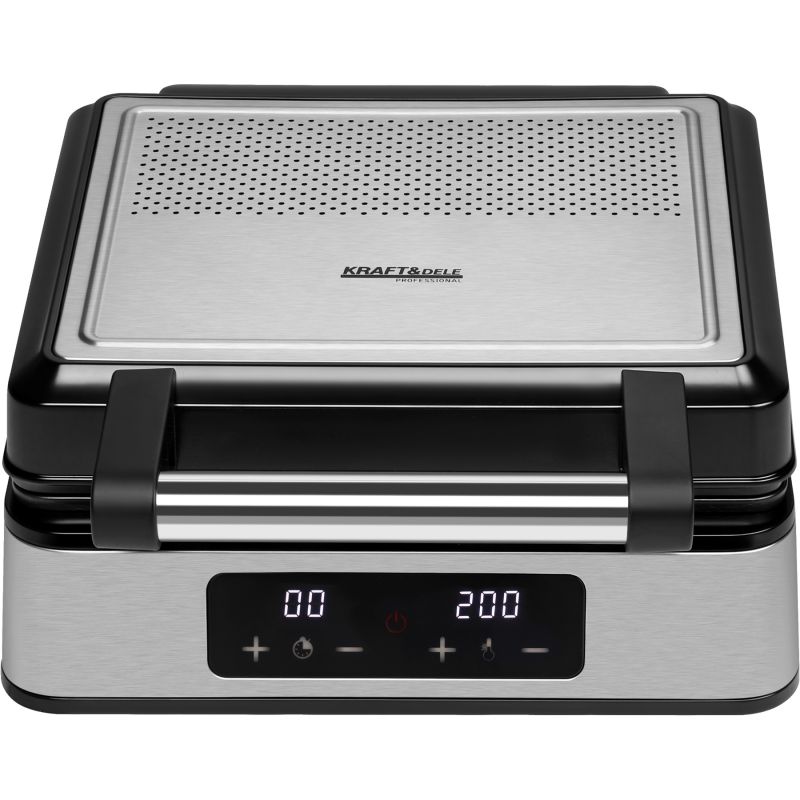 Gofrownica z wyświetlaczem LED 2200W KD4203